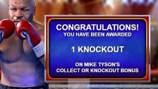 Mike Tyson Knockout slot Dunover gets the features.