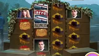 EL SENOR DE L0S CIELOS Video Slot Casino Game with a RETRIGGERED FREE SPIN BONUS