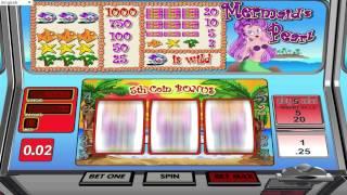 FREE Mermaid's Pearl ™ Slot Machine Game Preview By Slotozilla.com