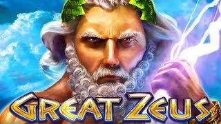 Great Zeus Slot - BIG WIN BONUS, COOL!!!