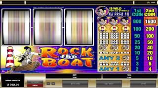 Rock The Boat ™ Free Slots Machine Game Preview By Slotozilla.com