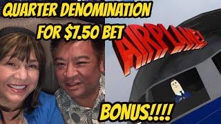 FLYING OUR WAY TO THE MONEY-GOLD TICKET BONUS!