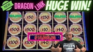 ⋆ Slots ⋆MUST SEE! 3 MAJORS & GRAND JACKPOT! Dragon Link Slot In Las Vegas!⋆ Slots ⋆