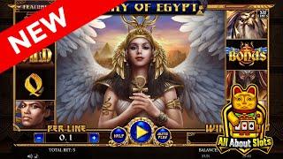 Story of Egypt Slot - Spinomenal - Online Slots & Big Wins