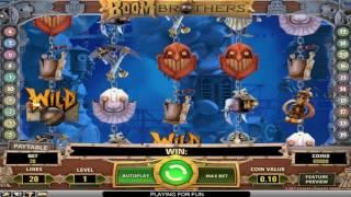 Free Boom Brothers Slot by NetEnt Video Preview | HEX