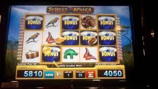 Jewels of Africa Slot Bonus - WMS