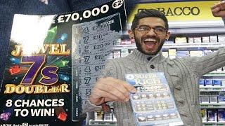 BEST Scratchcard Lottery Ticket Win Compilation (Scratch Card Lotto Jackpot Winner)