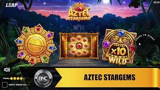 Aztec Stargems slot by Leap Gaming