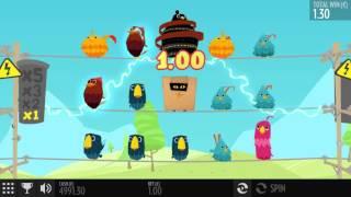 Birds On A Wire• slot machine by Thunderkick | Game preview by Slotozilla