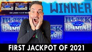 FIRST ⋆ Slots ⋆ JACKPOT ⋆ Slots ⋆ OF 2021 ⋆ Slots ⋆on Black Diamond