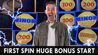 ⋆ Slots ⋆ HUGE FIRST SPIN ⋆ Slots ⋆ High Limit Lightning Link Bonus ⋆ Slots ⋆ ZOLTAR Predicts WINNIN