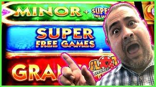 SUPER FREE GAMES + JACKPOT PROGRESSIVES! • WONDER 4 SPINNING FORTUNES SLOT MACHINE | Slot Traveler