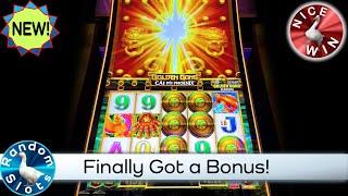 Golden Gong Cai Fu Phoenix Slot Machine Nice Bonus
