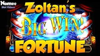 • Fun Streak and HUGE WIN!! • Zoltan's Fortune Slot Machine • $1.50 Bet