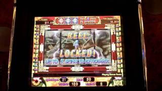 Shinobi Bonus Slot Win with 6 Retriggers at Parx Casino
