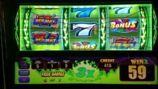 Triple Red Hot Sevens Slot Machine Max Bet Bonus