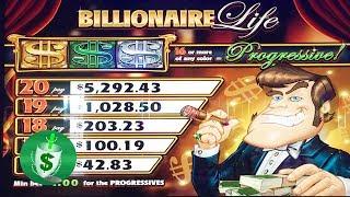 Billionaire Life slot machine, bonus