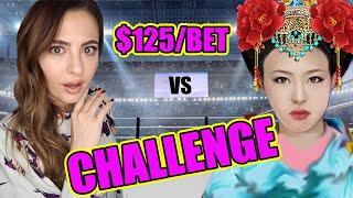 $125/BET Ultimate Challenge on Autumn Moon in Las Vegas!