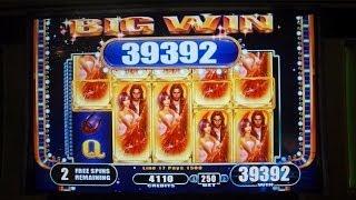 Fallen Angels MEGA BIG BIG HUGE WIN MAX BET Slot Machine Bonus Round + MASSIVE RETRIGGERS Free Games