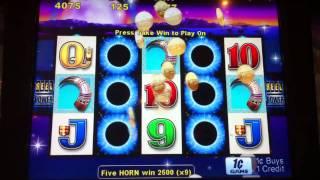 Aristocrat Shaman's Magic Slot Win - Harrah's Casino - Chester