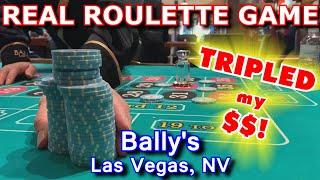 EVERY NUMBER A WINNER! - Live Roulette Game #20 - Bally's, Las Vegas, NV - Inside The Casino