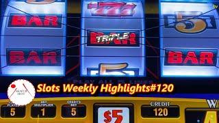 Slots Weekly Highlights#120 for You who are busy⋆ Slots ⋆Triple Hot Ice, Choy Sun Jackpot, Triple St