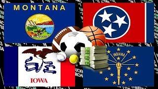 More and More States Legalize Sports Betting