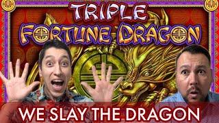 Slaying Triple Fortune Dragon at the Cosmopolitan in Las Vegas