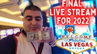 ⋆ Slots ⋆Last Live Stream Of 2022 - Las Vegas BIGGEST WINS