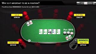 Playing Poker in Position - Why is it Important to Be in Position Part 1