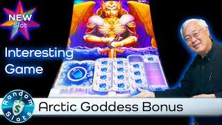 ⋆ Slots ⋆️ New - Arctic Goddess Slot Machine Bonuses & Features
