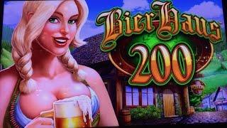 Bier Haus 200 Slot Machine Bonus-Bellagio
