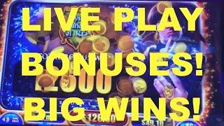 BIG WINS!!! LIVE PLAY and Bonuses on Big Bang Theory Slot Machine