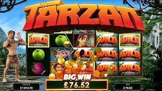 Tarzan Online Slot from Microgaming •