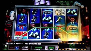 IGT - Ghostbusters Slot Bonus Feature - Harrah's Casino and Racetrack - Chester, PA