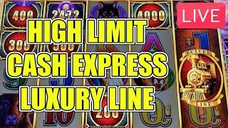 $61,000 Grand Jackpot Challenge -  High Limit Luxury Line Cash Express Buffalo! (Part 3)