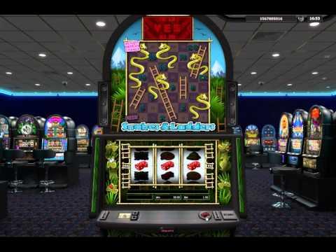 Realistic Snakes And Ladders Fruit Machine Feature Jackpot