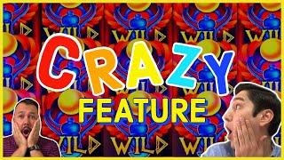 This SLOT Machine has a CRAZY Feature that pays CRAZY BUCKS ⋆ Slots ⋆