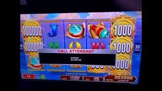 HUGE JACKPOT HANDPAY !!!! ! BONUS AFTER BONUS !!!! RIVERSPIRIT THANKGIVING PLAY!!!