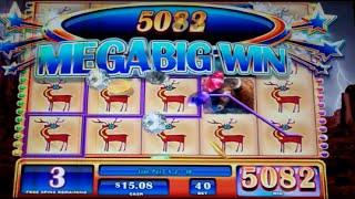 Great Eagle II Slot Machine Bonus - 20 Free Spins with All Wins Doubled - BIG WIN (#1)