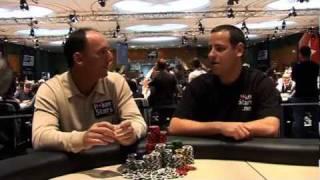 EPT 6 London Day 2 WSOP stars Kevin Shaffel and Eric Buchman Pokerstars.com