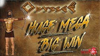 MUST SEE!!! HUGE MEGA BIG WIN on Odyssee Slot (Merkur) - 2,50€ BET!