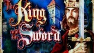 THE KING AND THE SWORD - BONUS 10c  - WMS GAMING