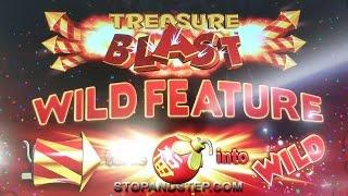 Treasure Blast New William Hill £500 Slot Machine - £30 Fortune Spins