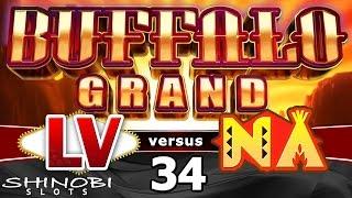 Las Vegas vs Native American Casinos Episode 34: Buffalo Grand Slot Machine + Bonus