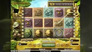NETENT Gonzo's Quest Slot REVIEW Featuring Big Wins With FREE Coins