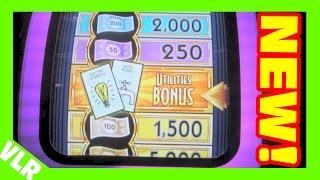 THE NEW MONOPOLY - MAX BET Slot Machine Bonus Features