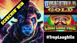 Tropicana • Chili Chili Fire • Buffalo Gold • The Slot Cats •