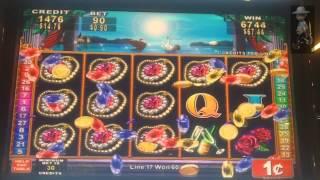Konami Gaming - Lago di Amore Slot Line Hit