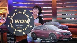 San Manuel Casino - 2018 Mercedes AMG GLC 63 Week 1 Winner Geum!